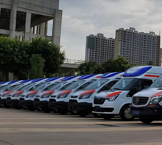 靖江市服务车队展示