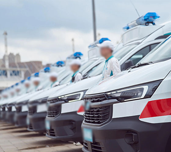 靖江市服务车队展示